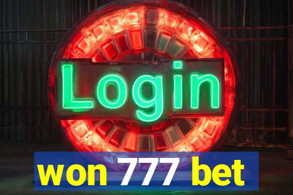 won 777 bet